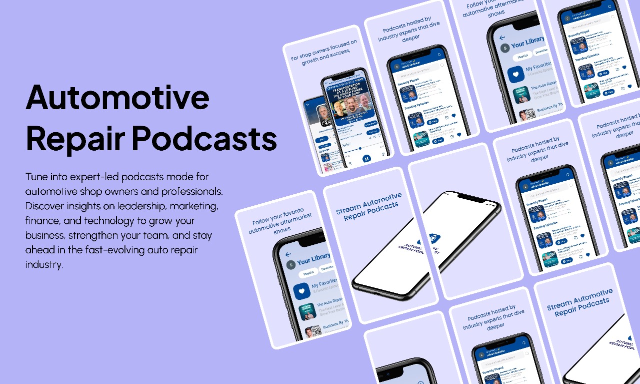 Automotive Repair Podcast NetWork App
