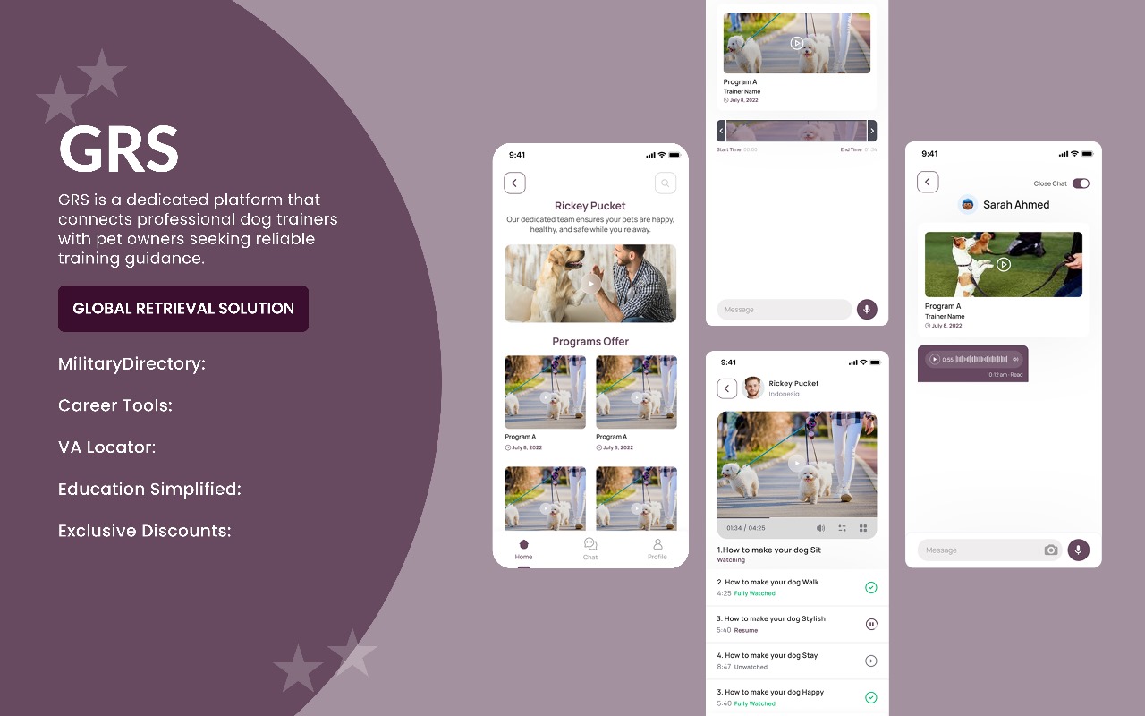 GRS (Global Retrieval Solution)