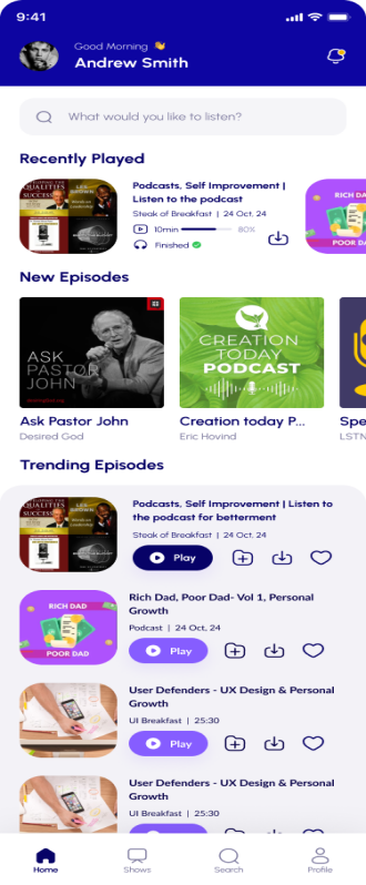 Automotive Repair Podcast NetWork App